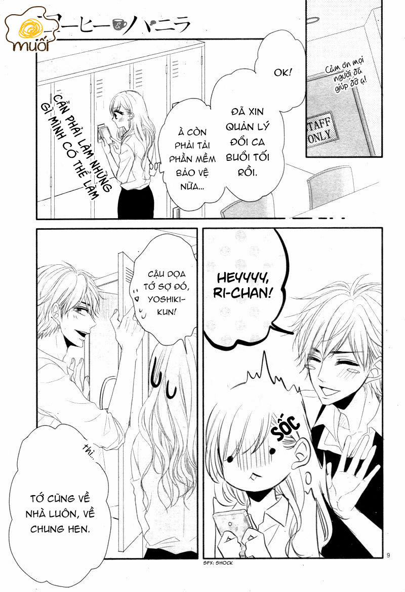 Coffee And Vanilla 19 trang 10