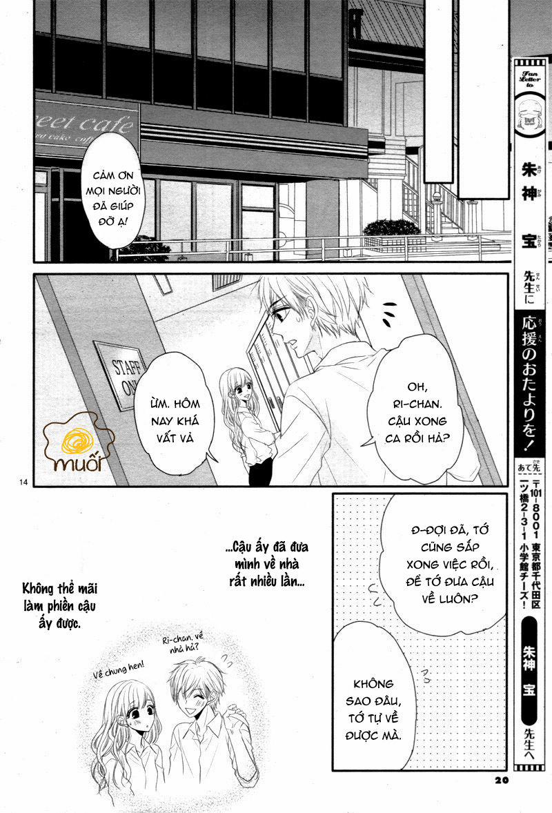 Coffee And Vanilla 19 trang 15