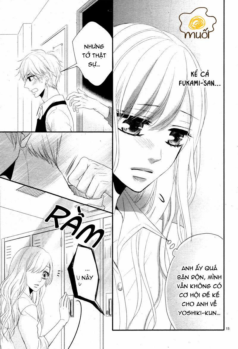 Coffee And Vanilla 19 trang 16