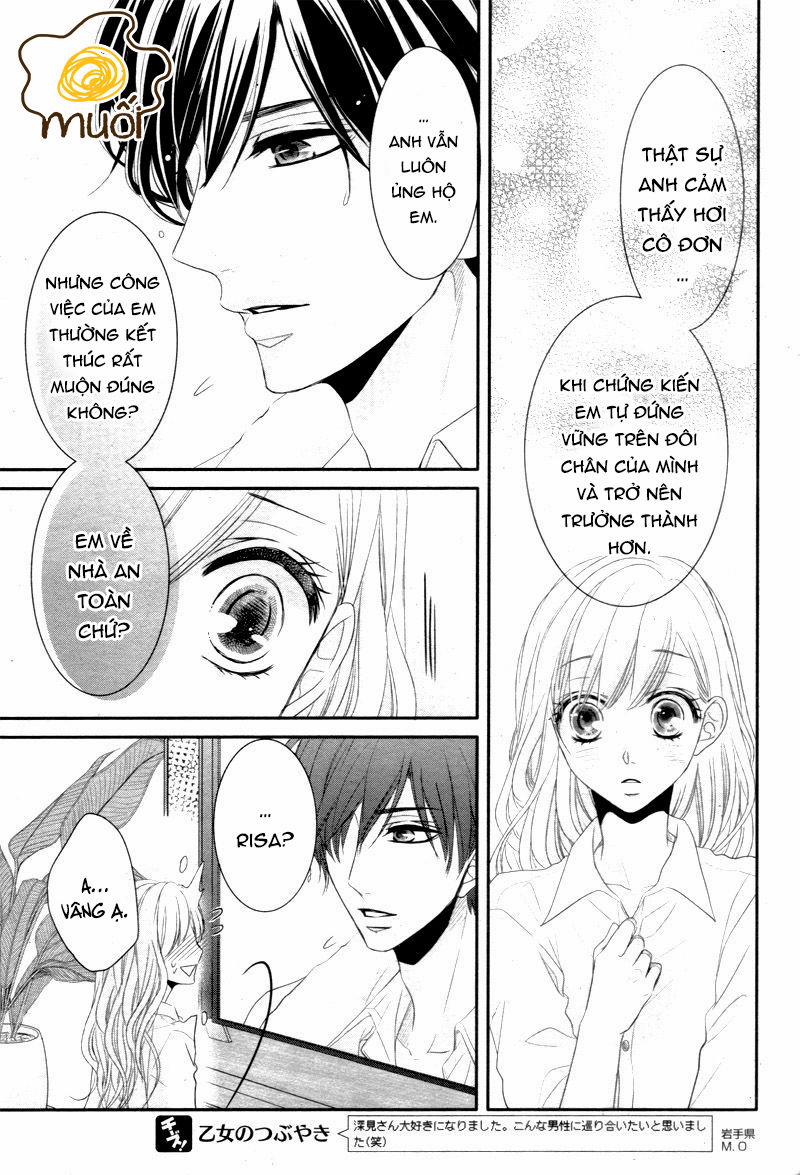 Coffee And Vanilla 19 trang 4