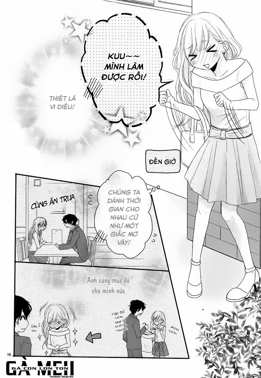 Coffee And Vanilla 2 trang 16