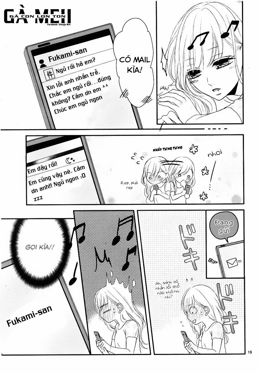 Coffee And Vanilla 2 trang 19