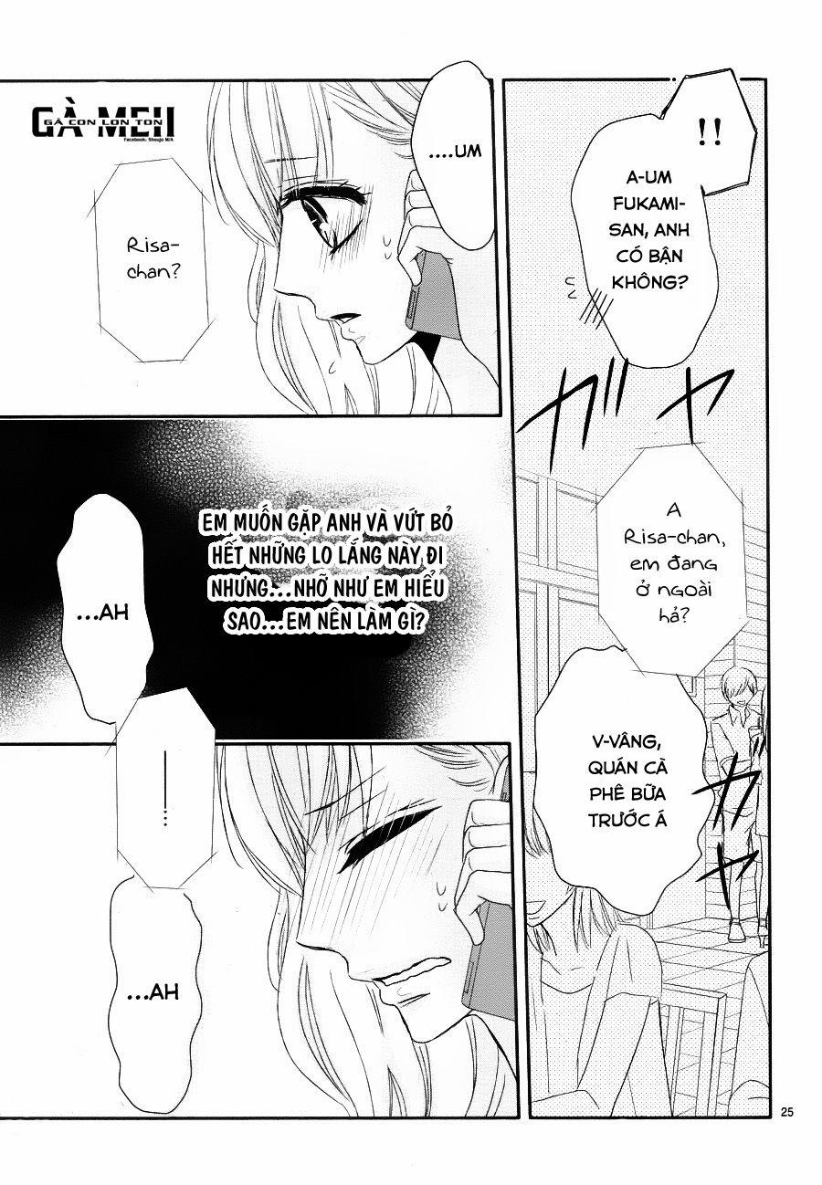 Coffee And Vanilla 2 trang 25