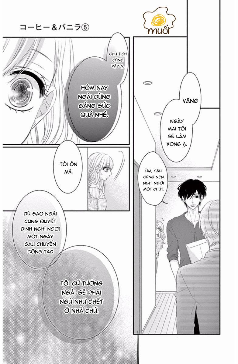 Coffee And Vanilla 20 trang 18