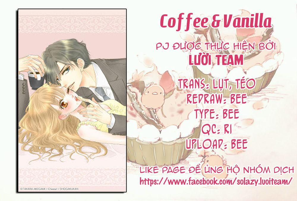 Coffee And Vanilla 21 trang 1