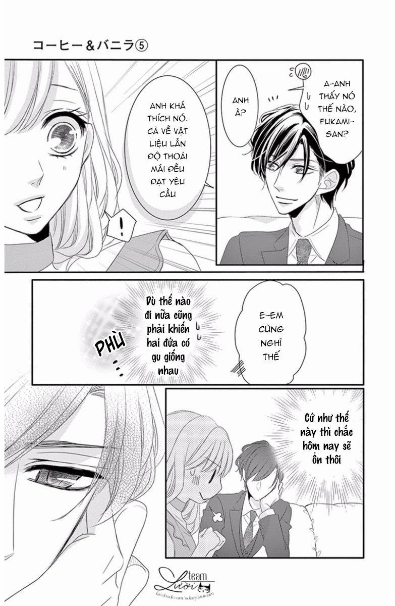 Coffee And Vanilla 21 trang 21