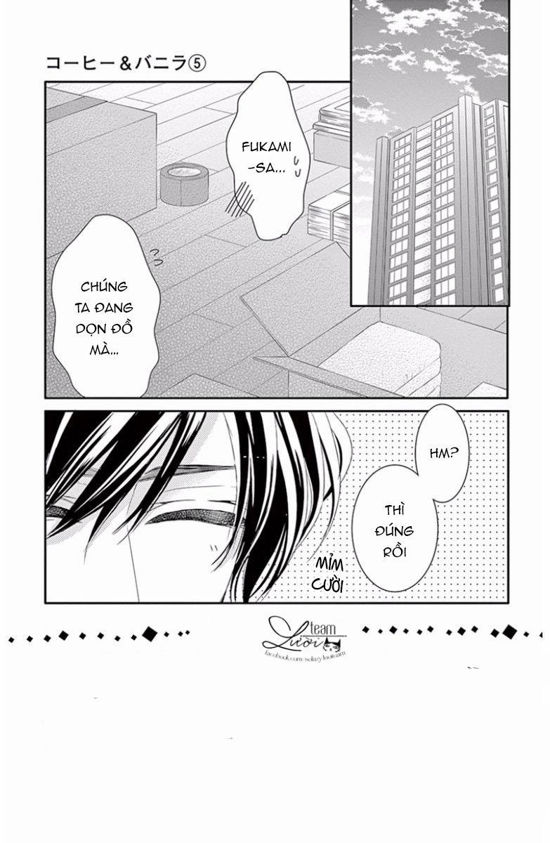 Coffee And Vanilla 21 trang 5