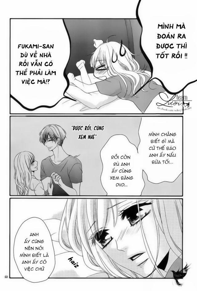 Coffee And Vanilla 22 trang 24