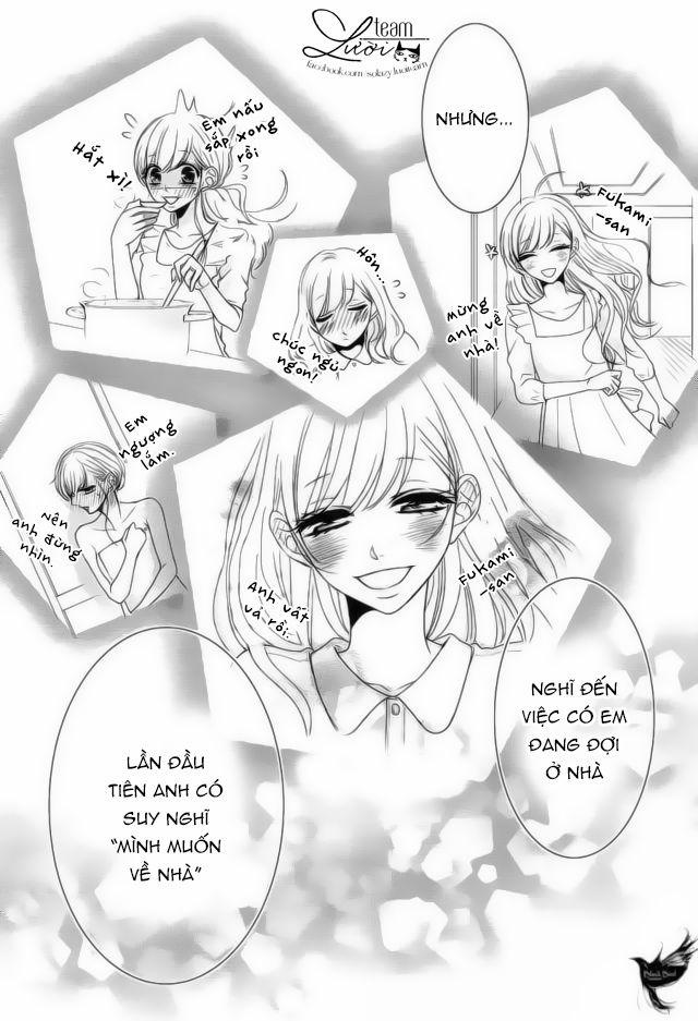 Coffee And Vanilla 22 trang 35