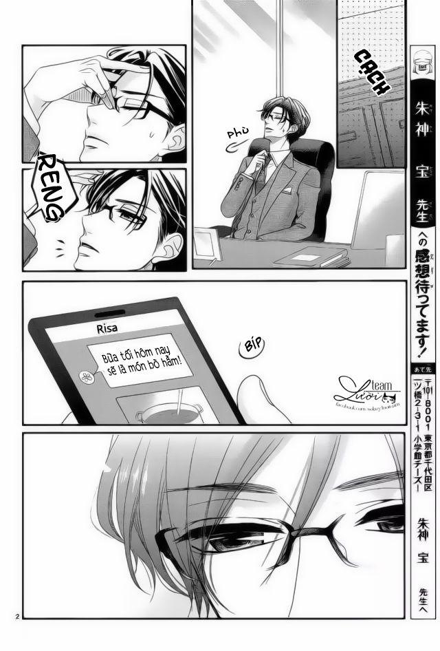 Coffee And Vanilla 22 trang 4