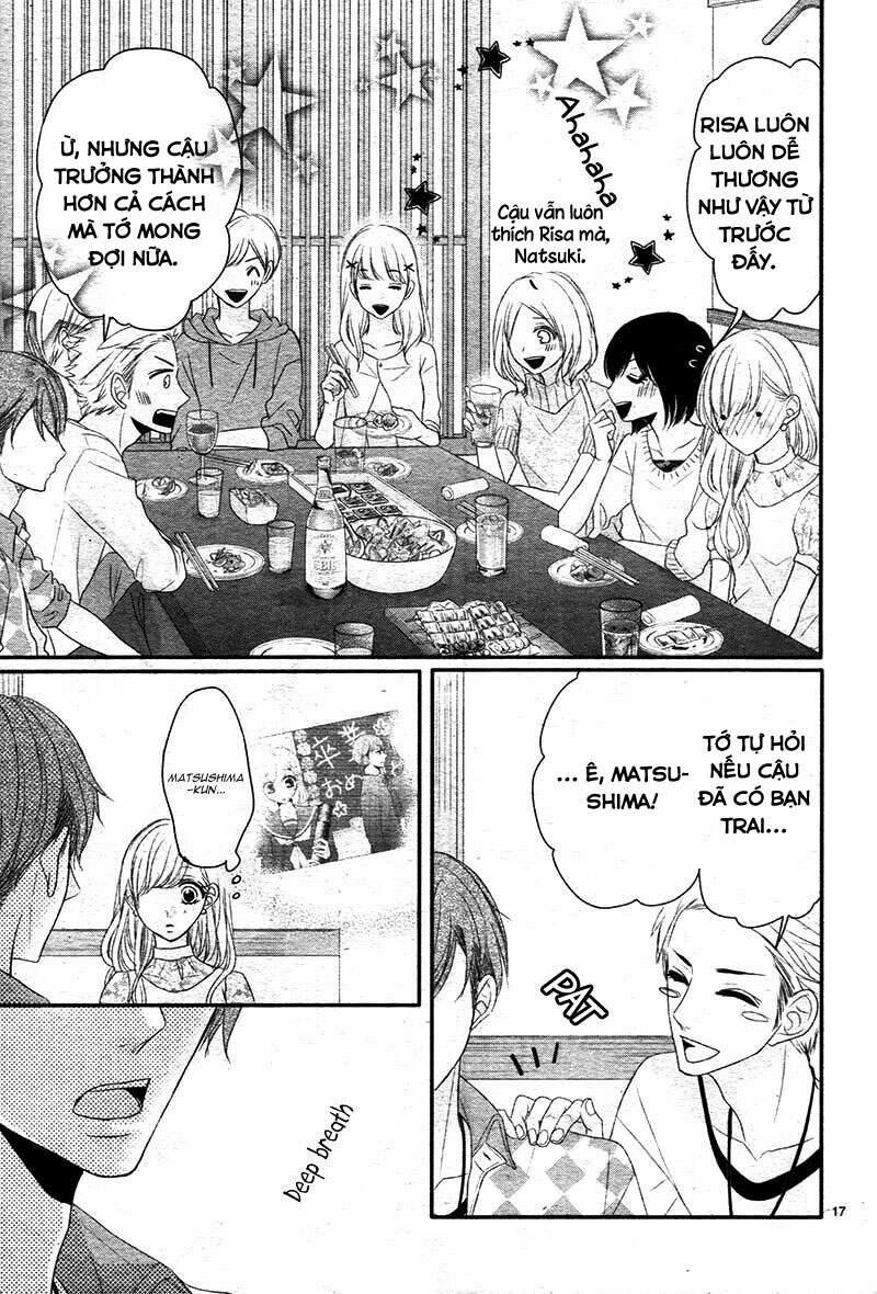 Coffee And Vanilla 23 trang 17