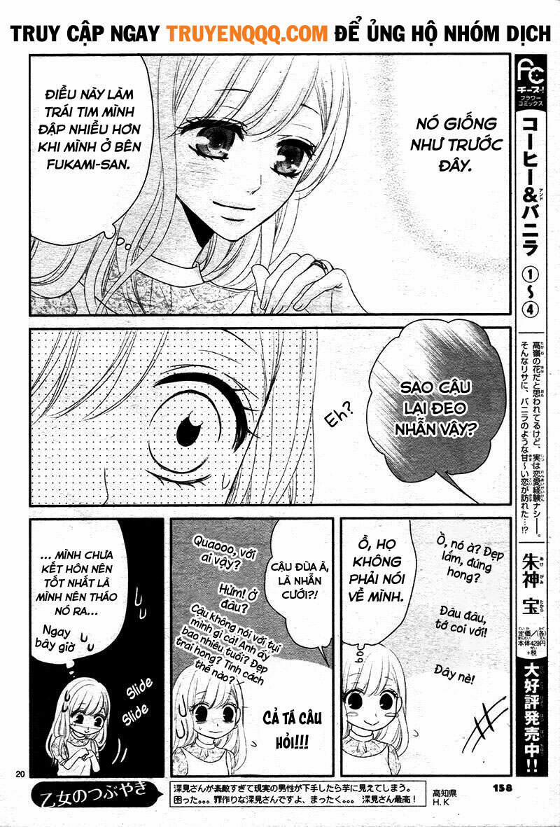 Coffee And Vanilla 23 trang 20