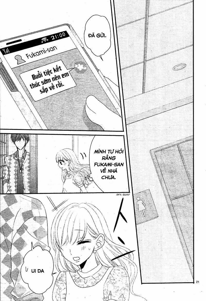 Coffee And Vanilla 23 trang 21