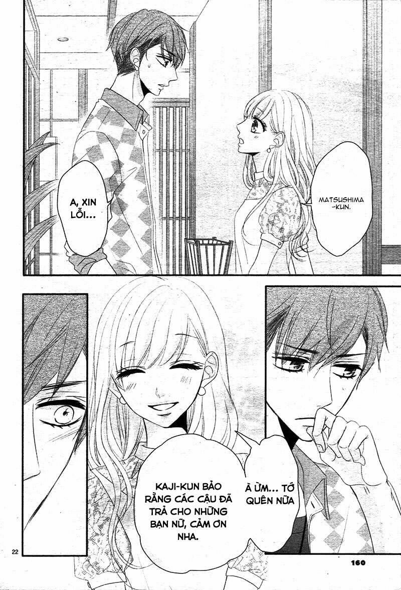 Coffee And Vanilla 23 trang 22