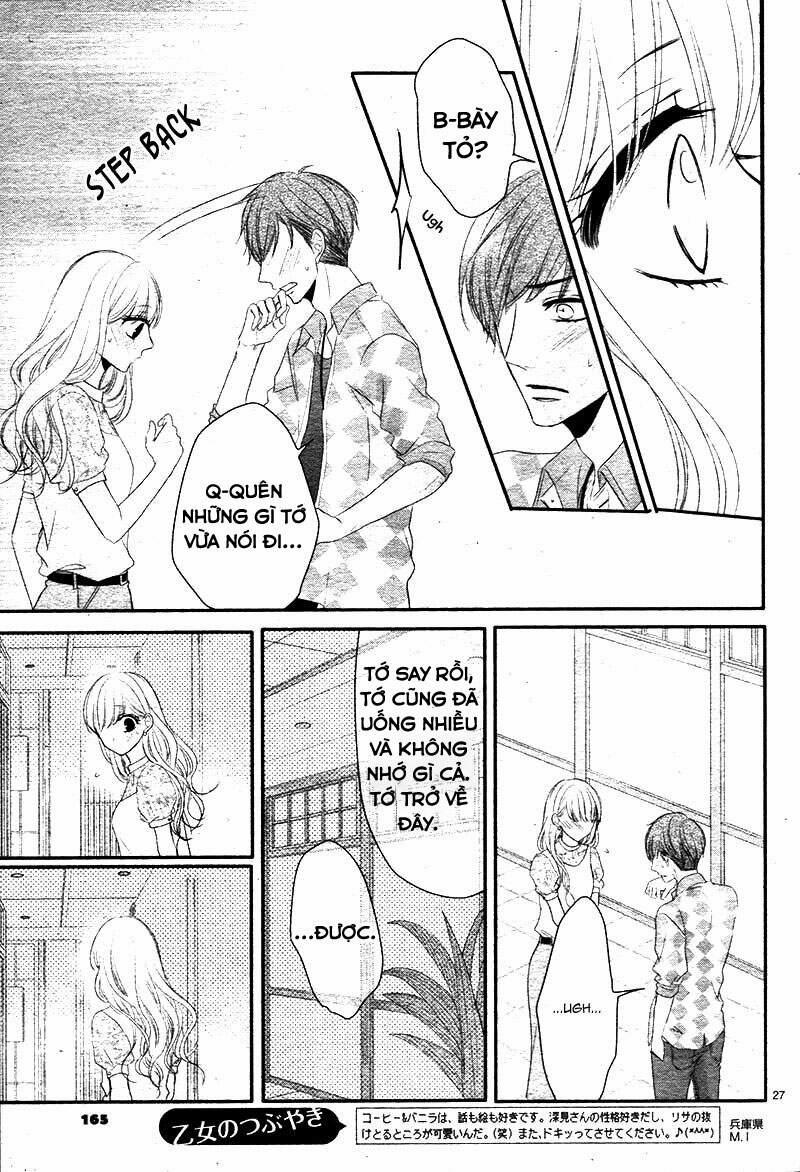 Coffee And Vanilla 23 trang 27