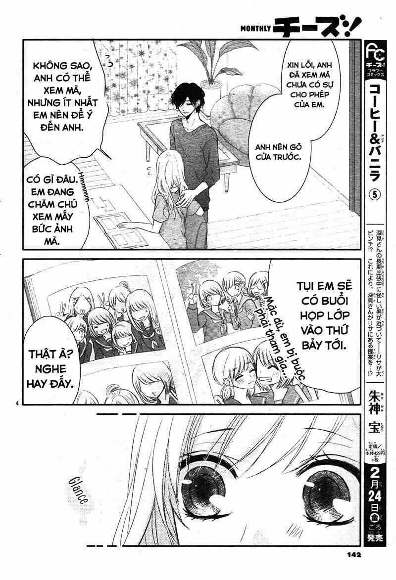 Coffee And Vanilla 23 trang 4