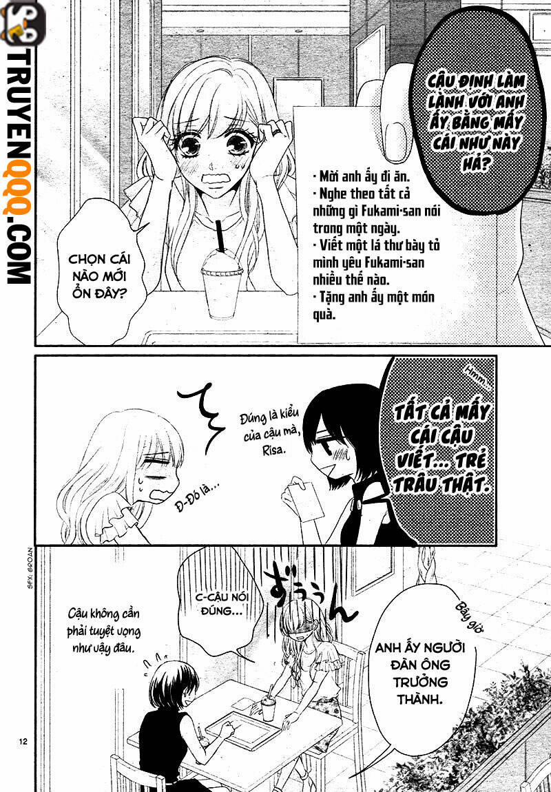 Coffee And Vanilla 24 trang 12