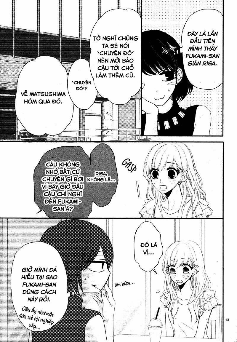 Coffee And Vanilla 24 trang 13