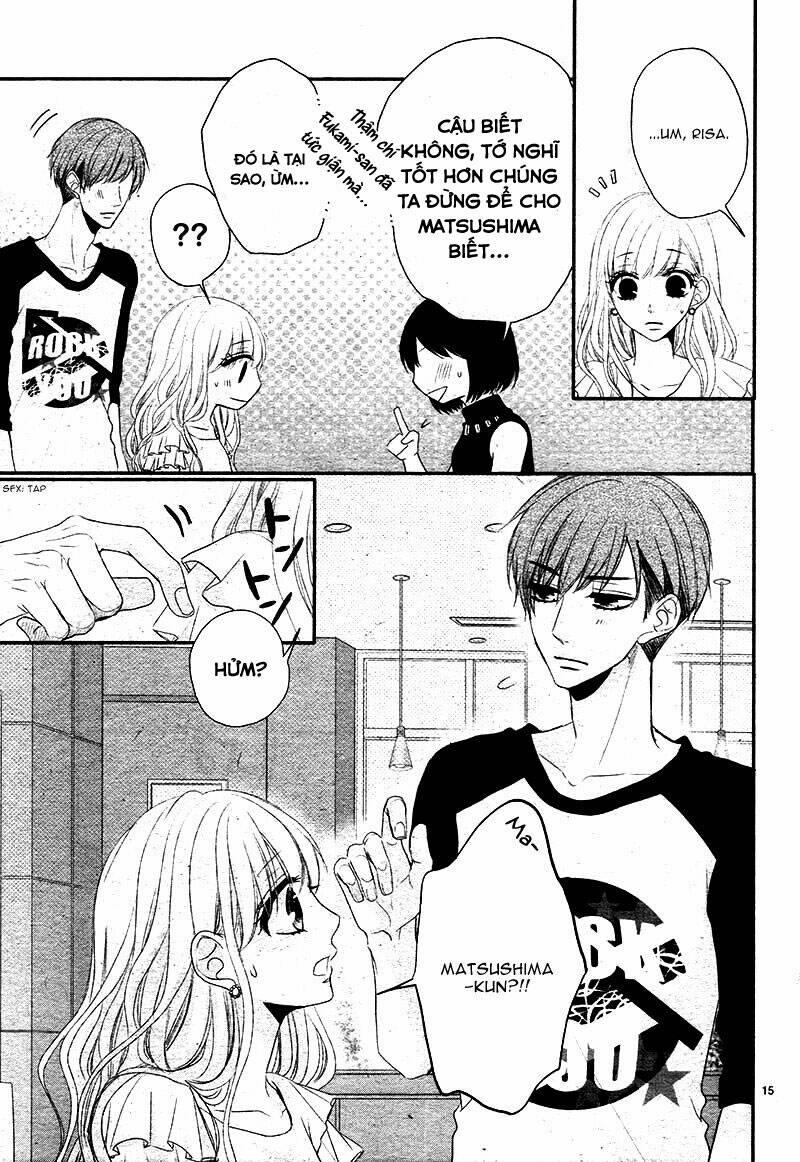 Coffee And Vanilla 24 trang 15