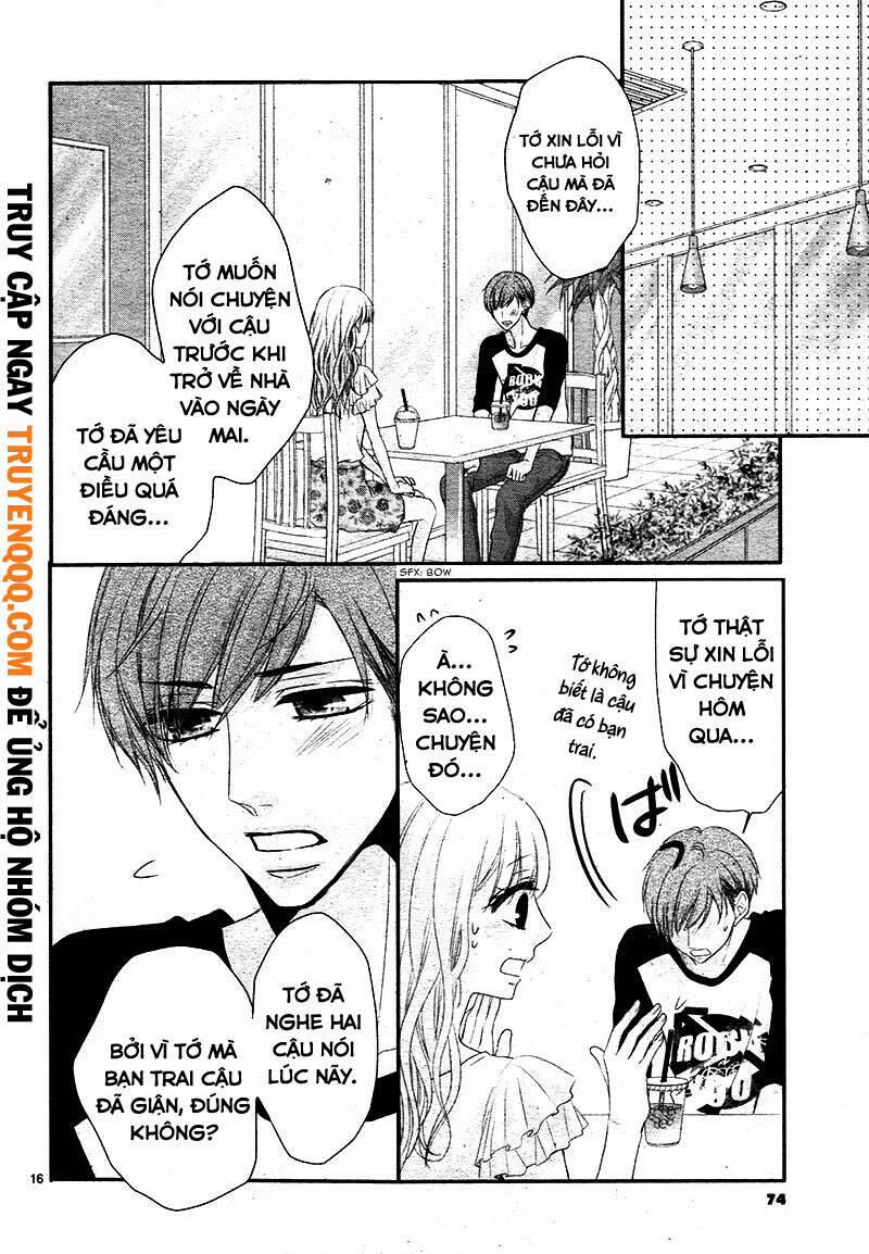 Coffee And Vanilla 24 trang 16