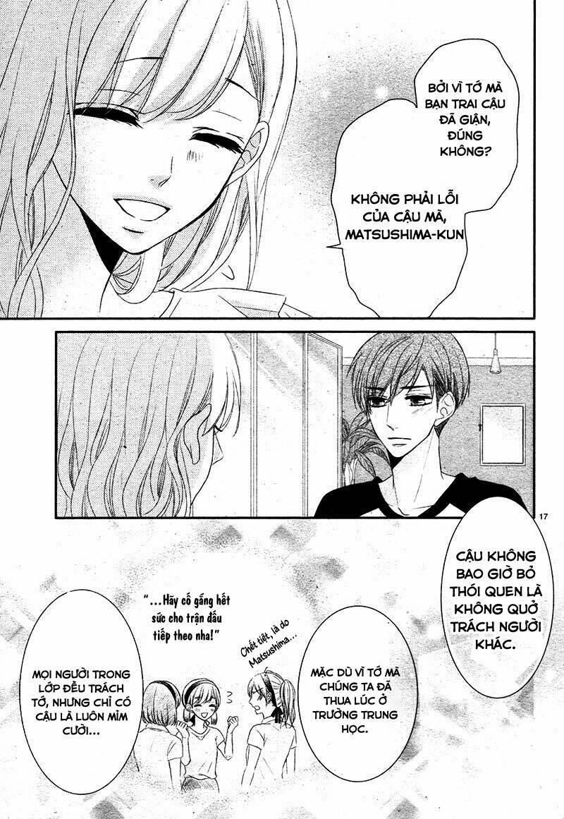 Coffee And Vanilla 24 trang 17