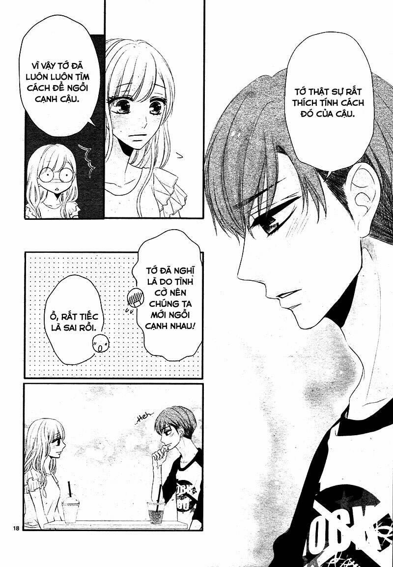 Coffee And Vanilla 24 trang 18