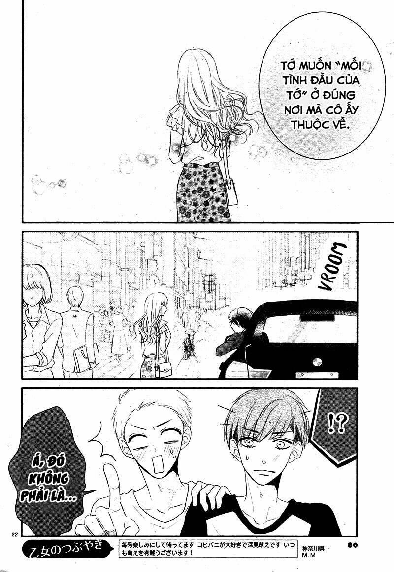 Coffee And Vanilla 24 trang 22