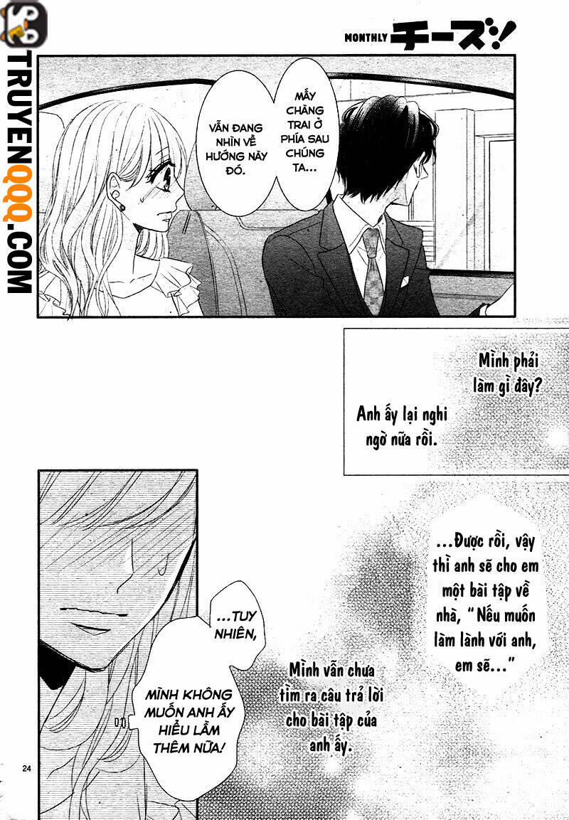 Coffee And Vanilla 24 trang 24