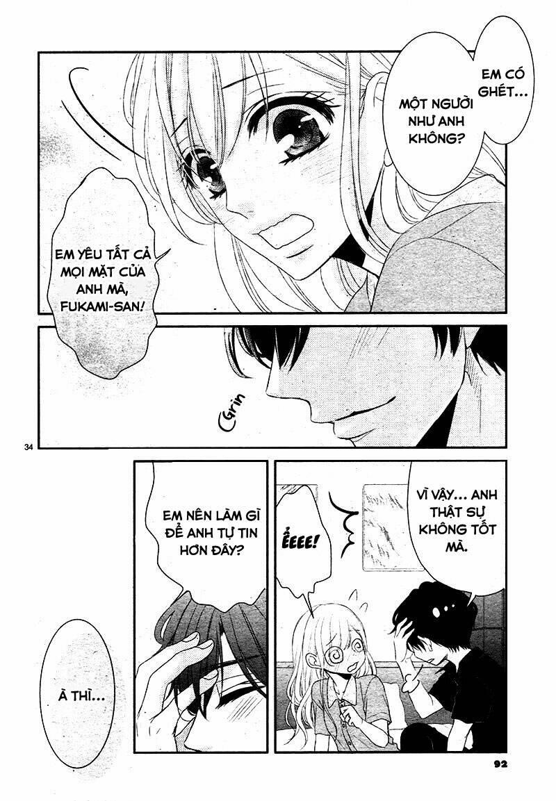 Coffee And Vanilla 24 trang 33