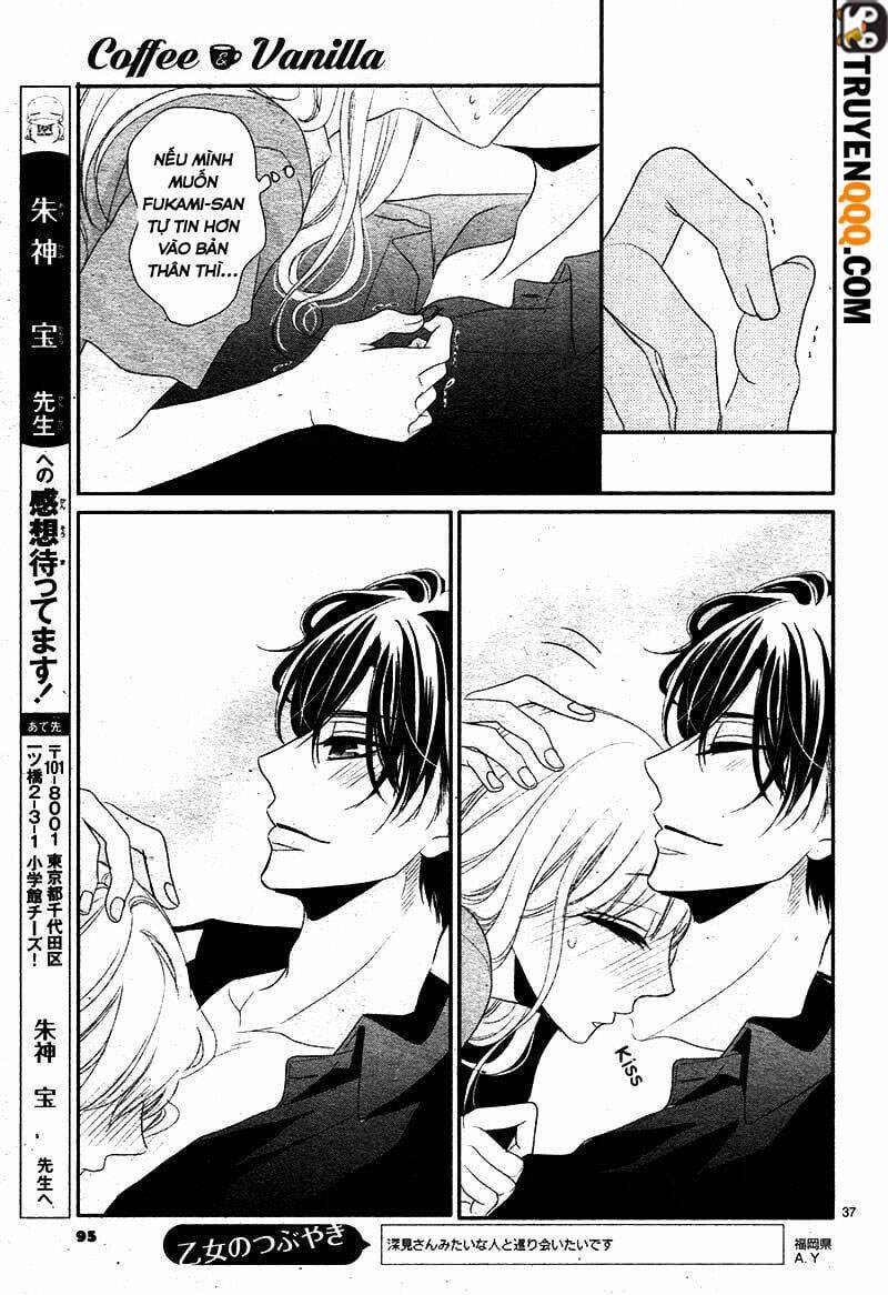 Coffee And Vanilla 24 trang 36