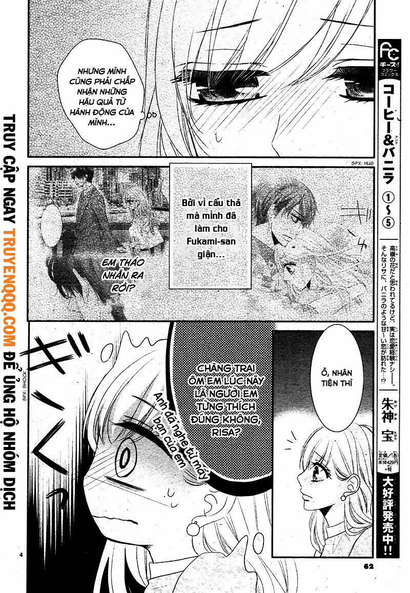 Coffee And Vanilla 24 trang 4