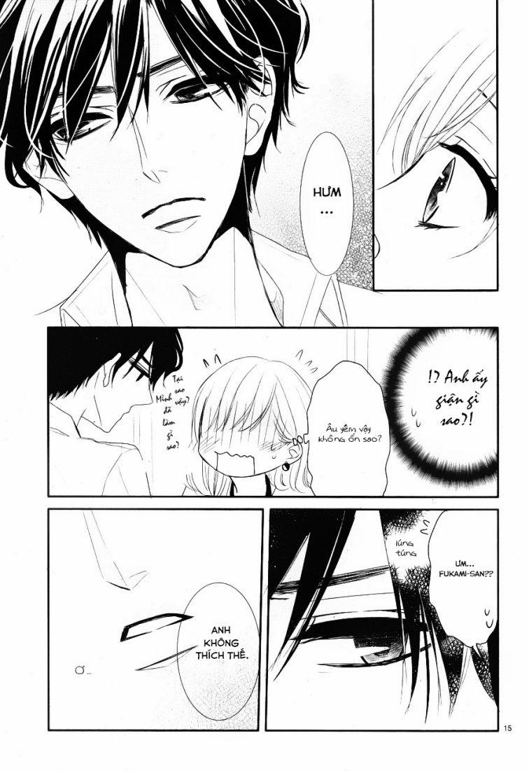 Coffee And Vanilla 3 trang 19