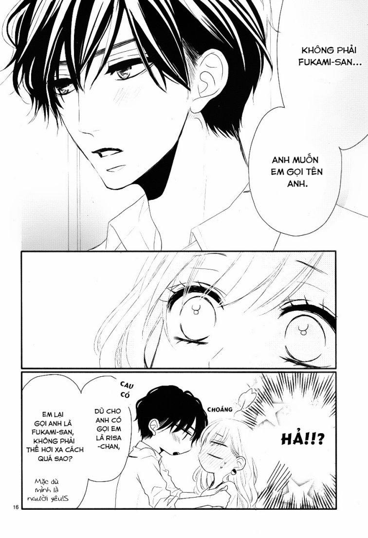 Coffee And Vanilla 3 trang 20