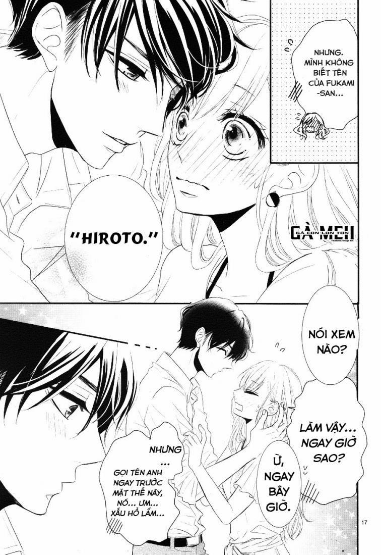 Coffee And Vanilla 3 trang 21