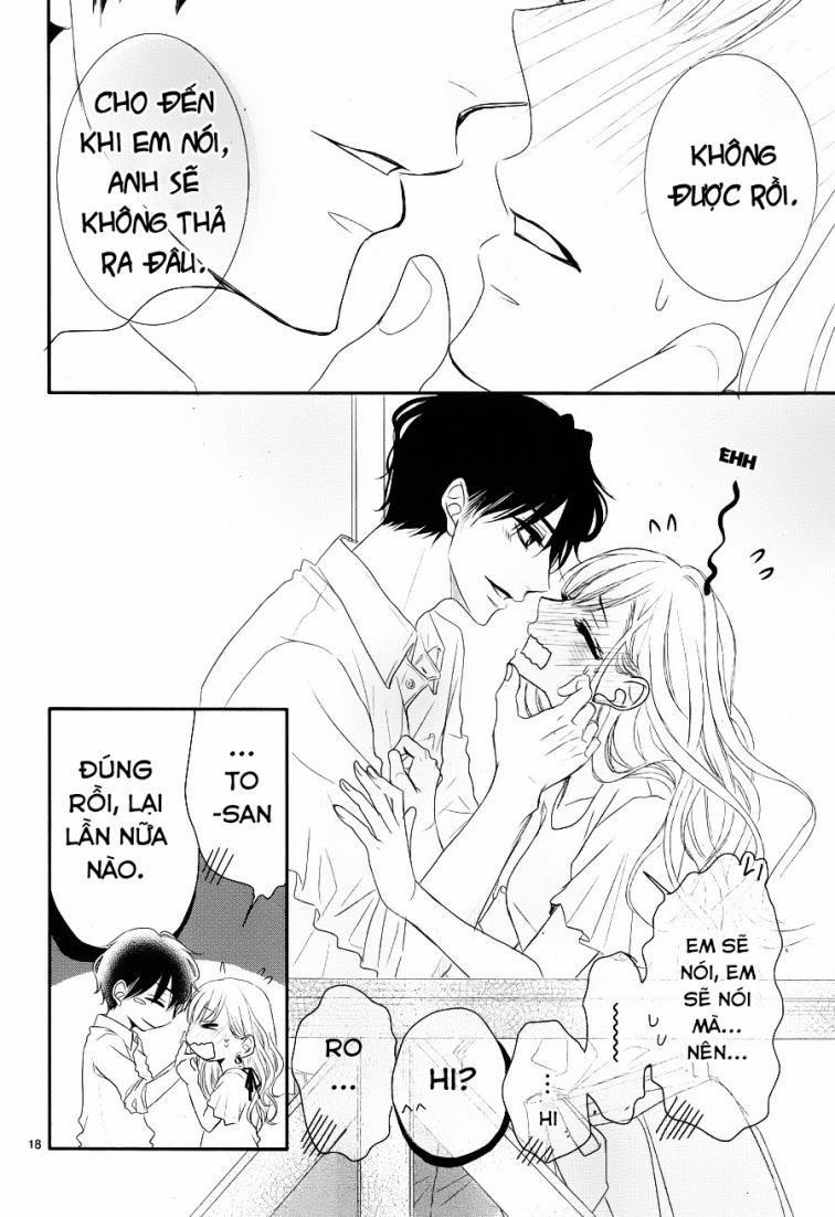 Coffee And Vanilla 3 trang 22