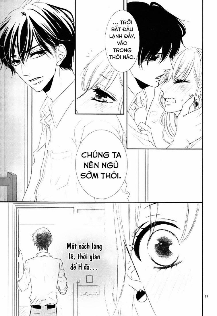 Coffee And Vanilla 3 trang 25