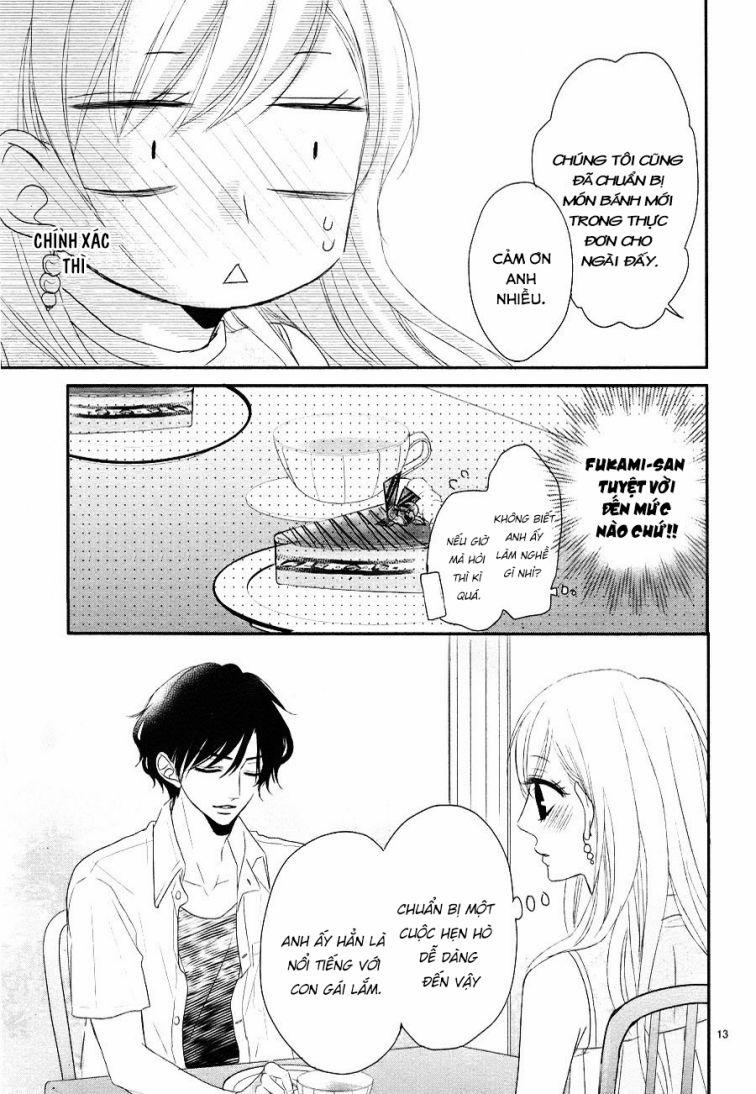 Coffee And Vanilla 4 trang 14