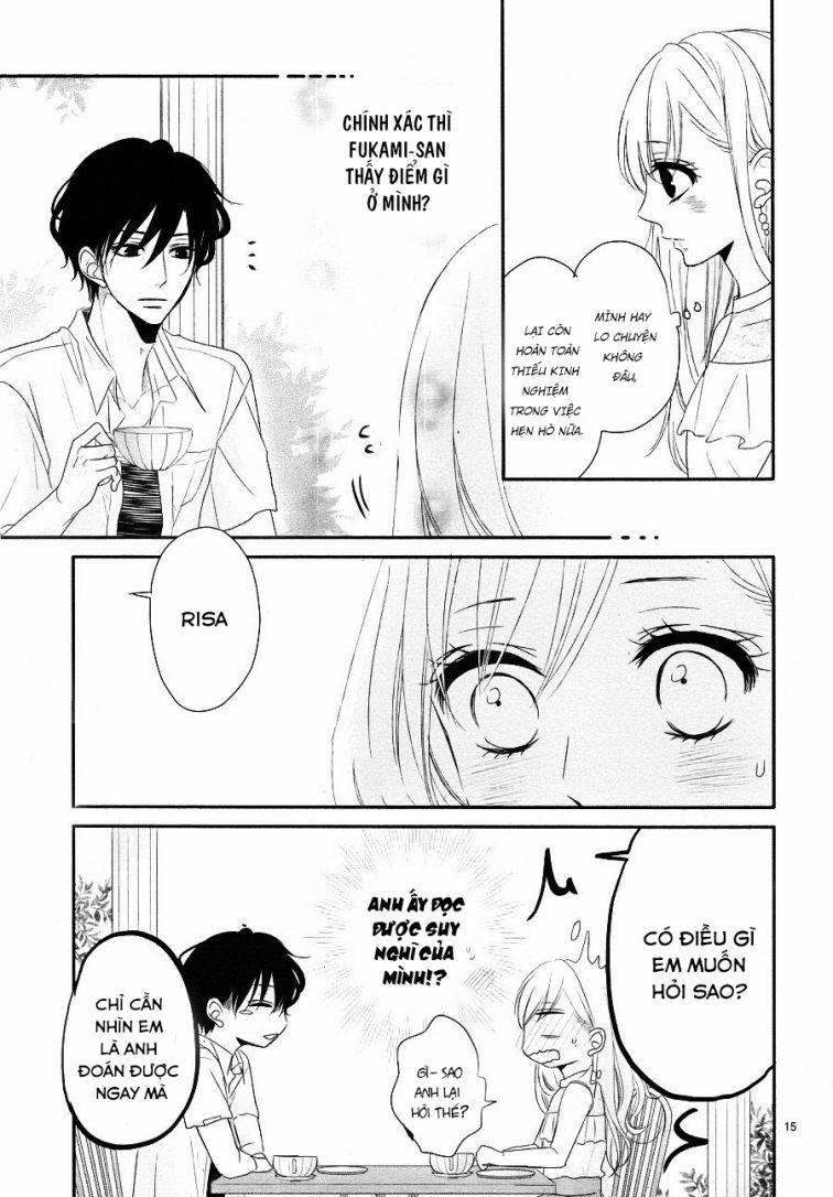 Coffee And Vanilla 4 trang 16