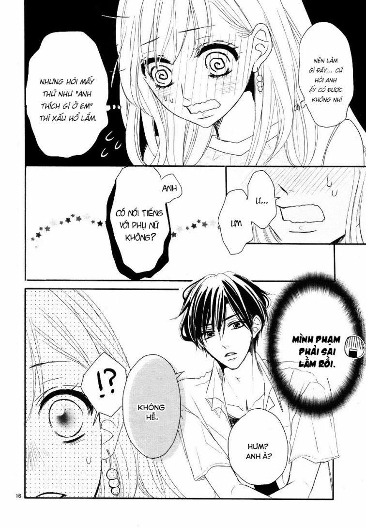 Coffee And Vanilla 4 trang 17