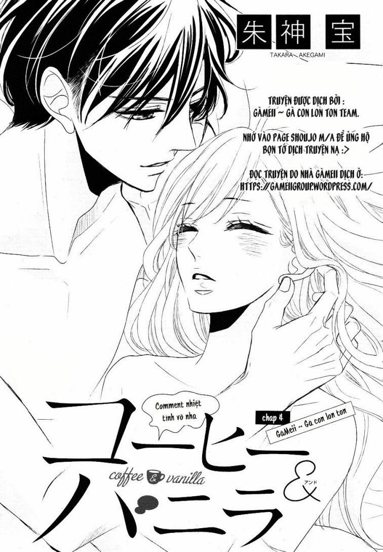 Coffee And Vanilla 4 trang 2