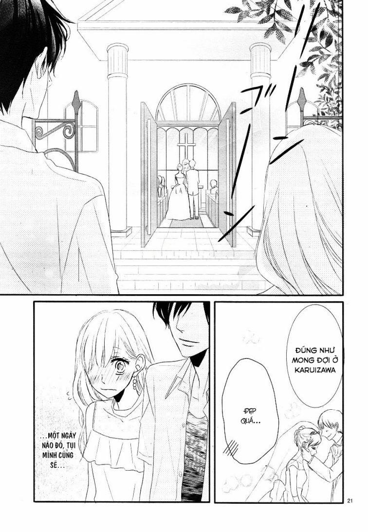 Coffee And Vanilla 4 trang 22