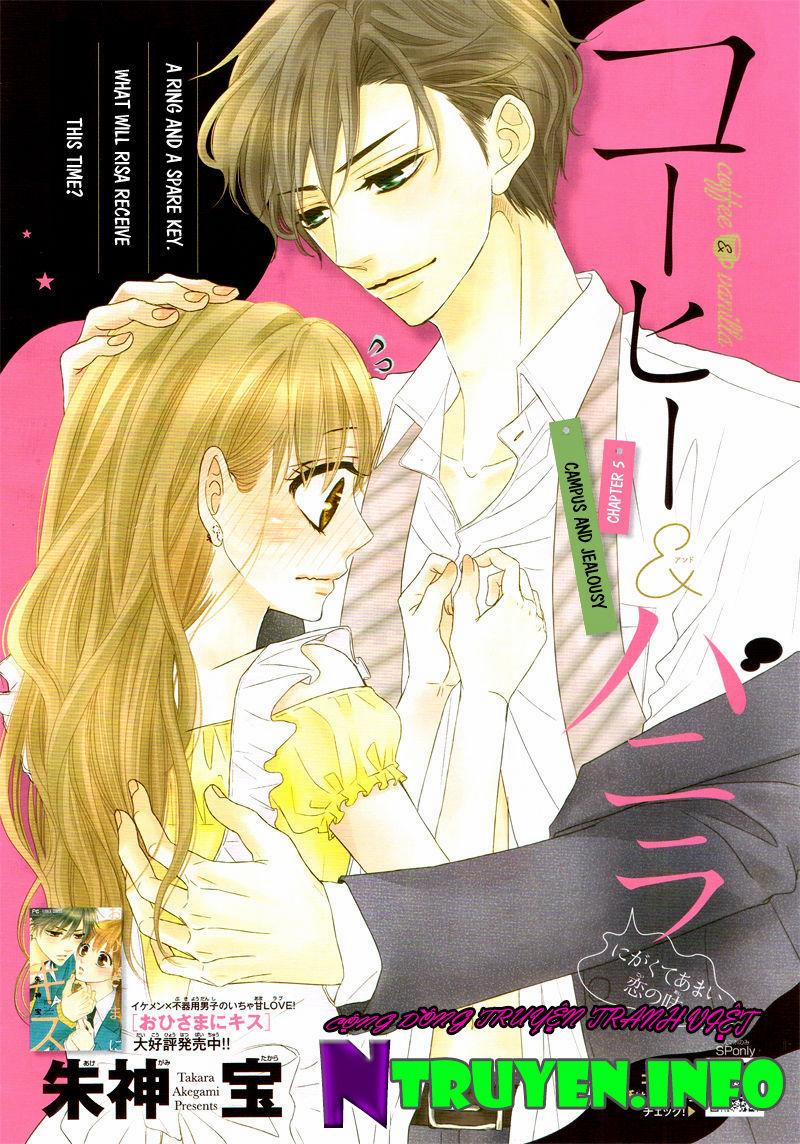 Coffee And Vanilla 5 trang 1