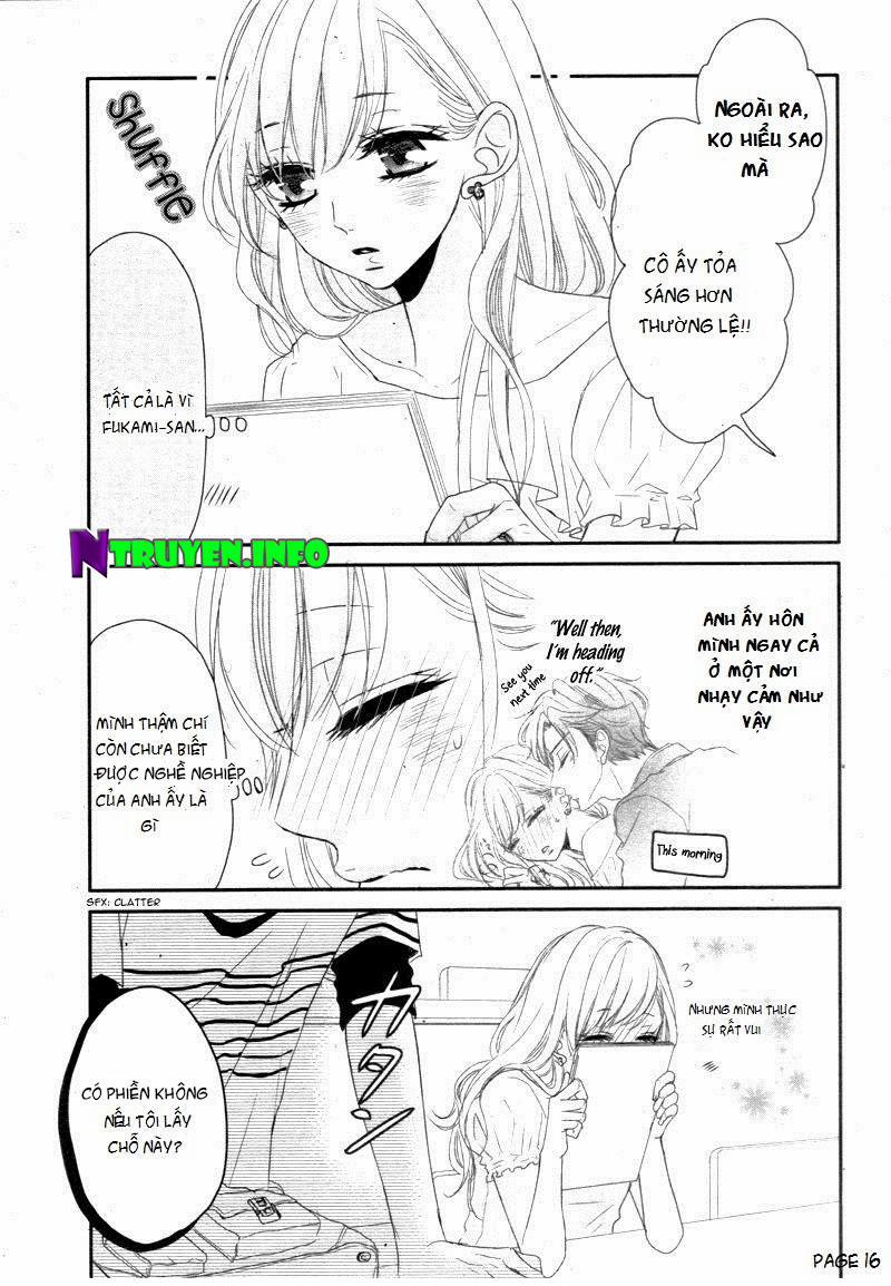 Coffee And Vanilla 5 trang 12