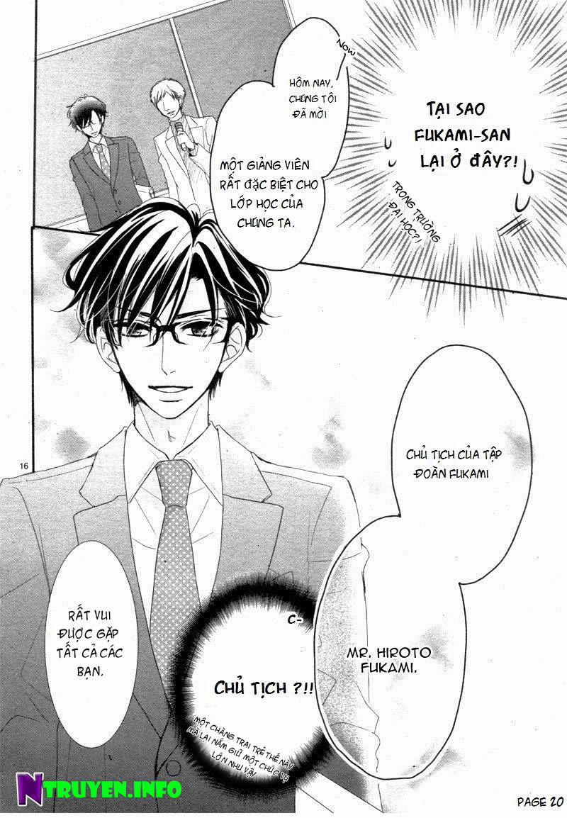 Coffee And Vanilla 5 trang 16