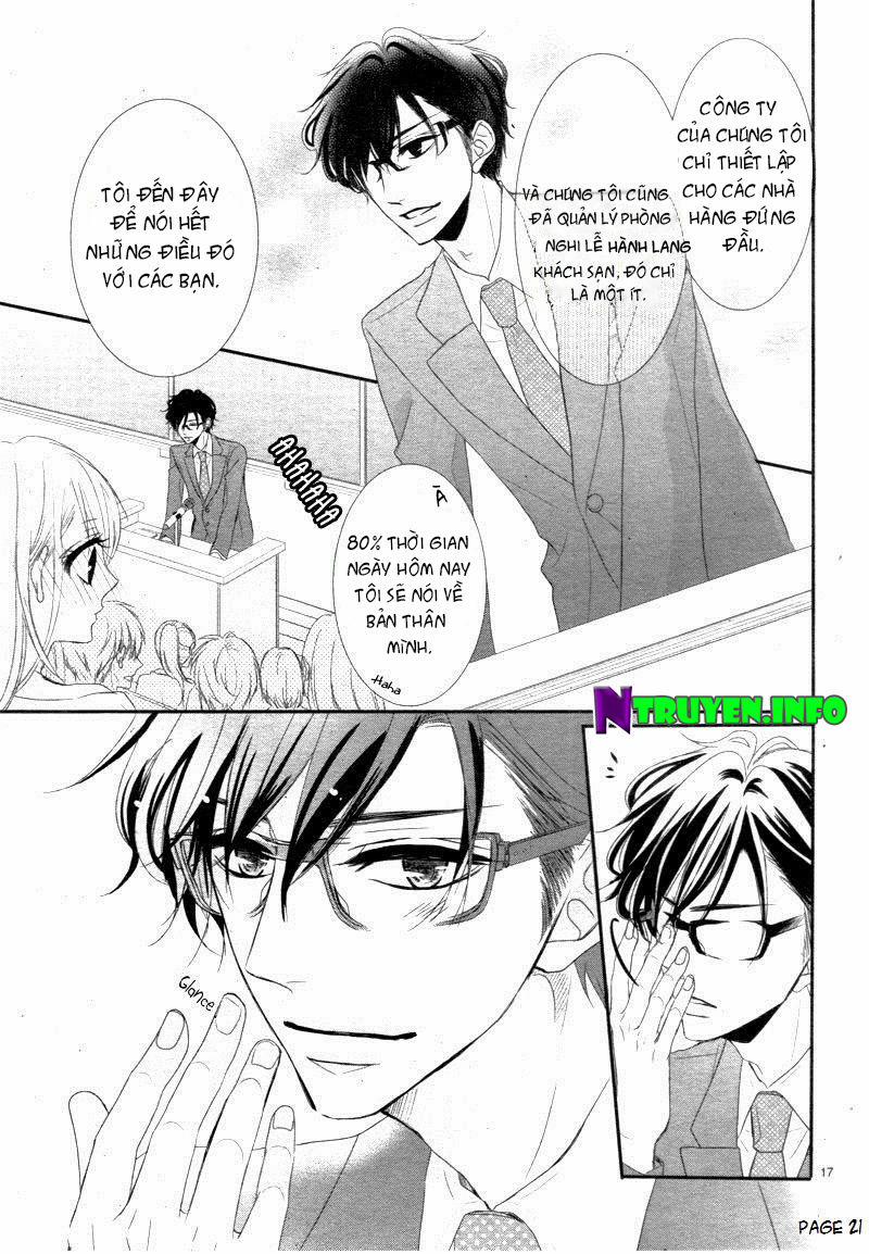 Coffee And Vanilla 5 trang 17