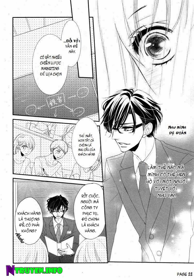 Coffee And Vanilla 5 trang 18