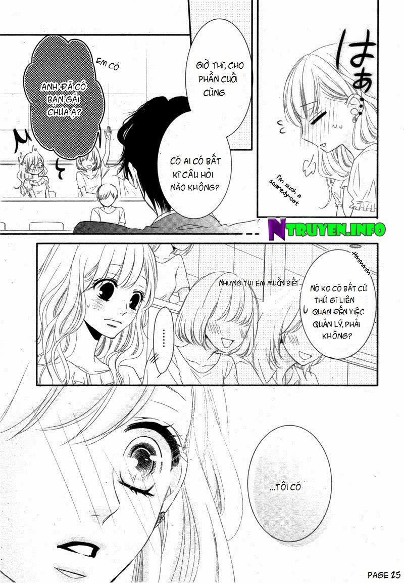 Coffee And Vanilla 5 trang 21