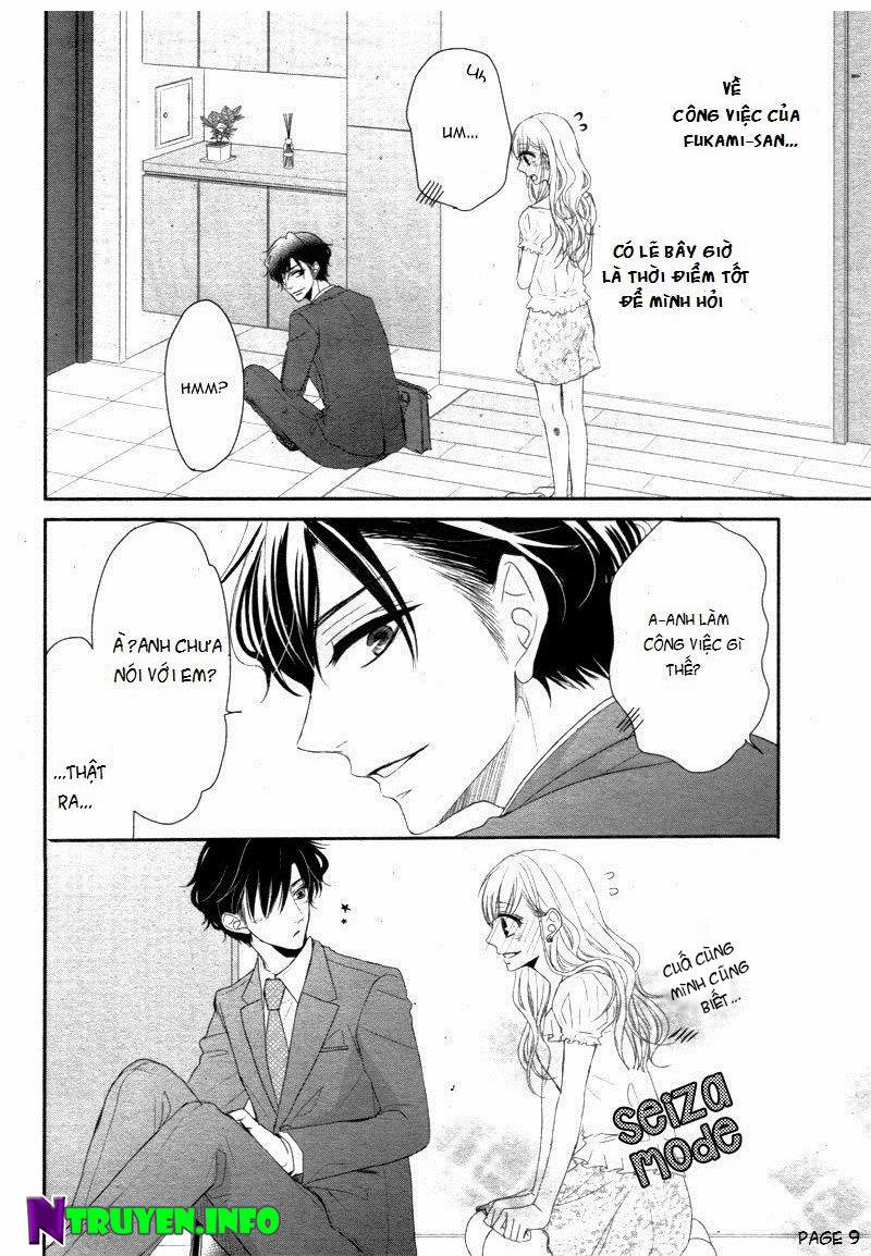 Coffee And Vanilla 5 trang 5