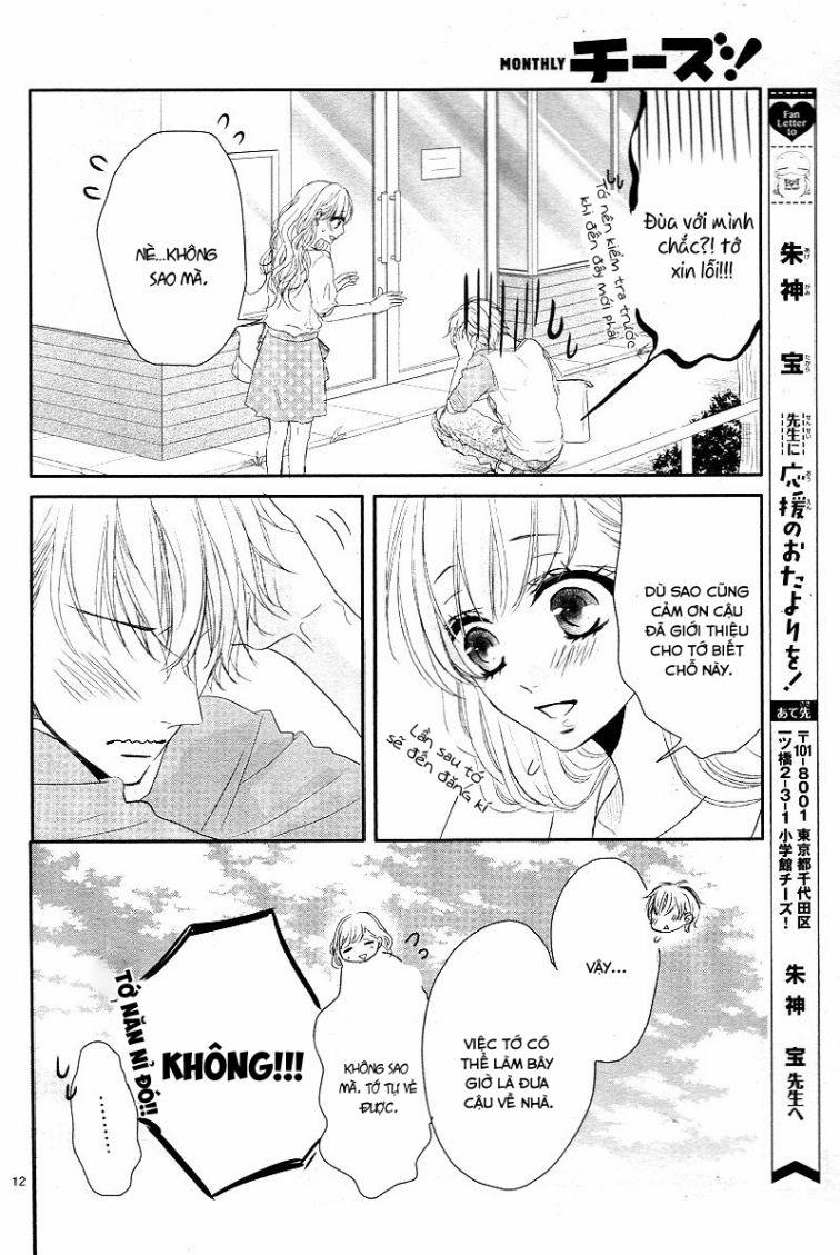 Coffee And Vanilla 6 trang 14