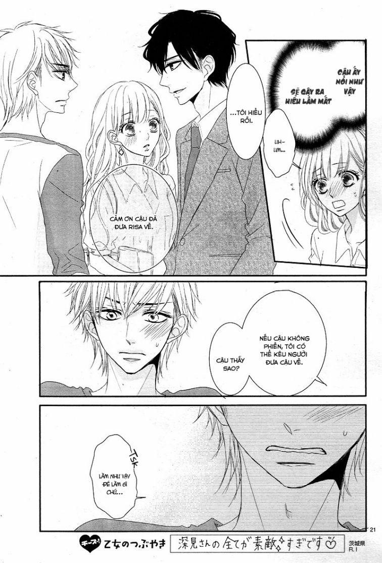 Coffee And Vanilla 6 trang 22